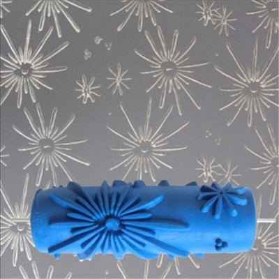 Wall Decoration Paint Rubber Roller Brush Head BL-TL66