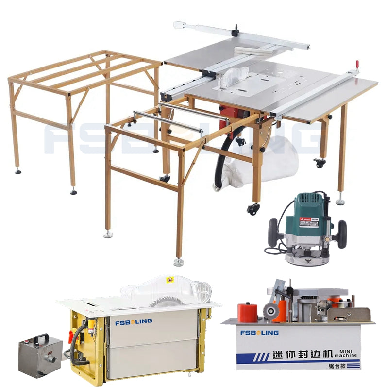 Portable Dual Motor Sliding Table Saw BL-M13