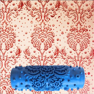 Wall Decoration Paint Rubber Roller Brush Head BL-TL66