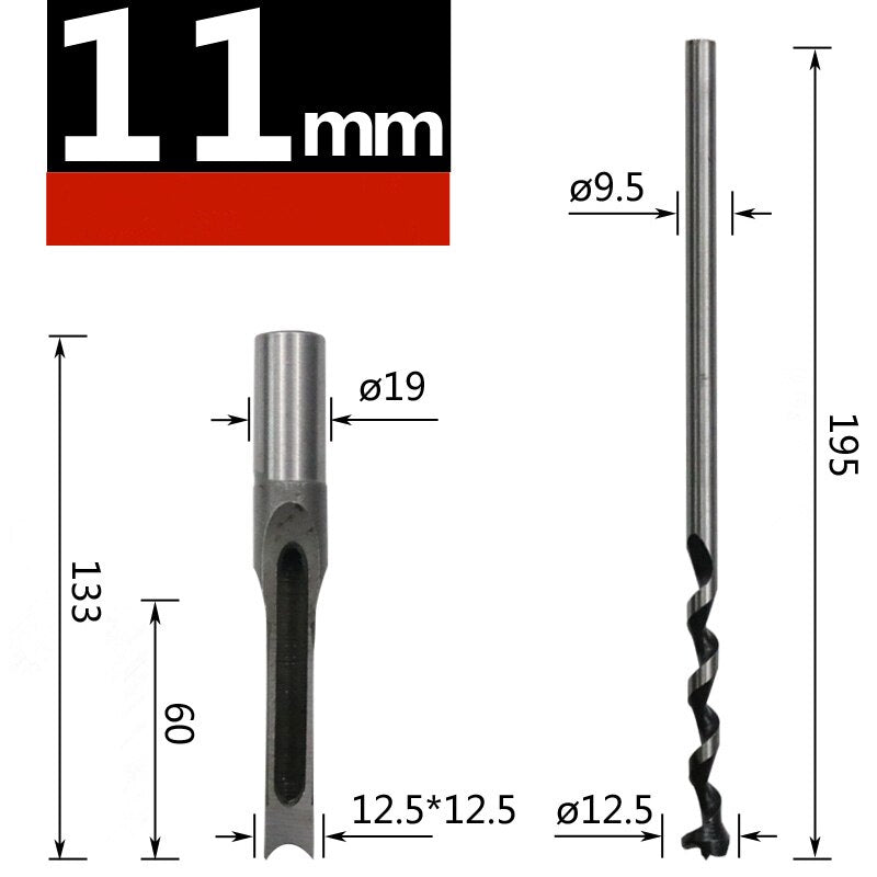 6-30mm Square Hole Drill and Bracket BL-TL26