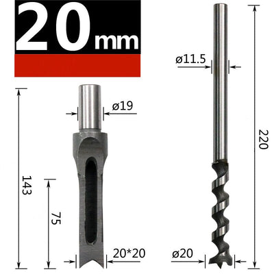 6-30mm Square Hole Drill and Bracket BL-TL26