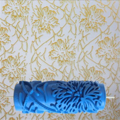 Wall Decoration Paint Rubber Roller Brush Head BL-TL66