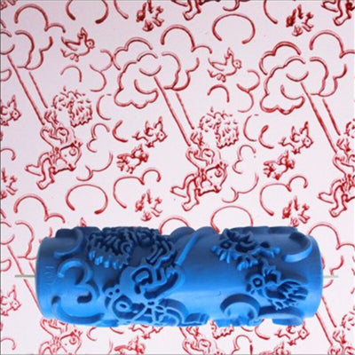 Wall Decoration Paint Rubber Roller Brush Head BL-TL66