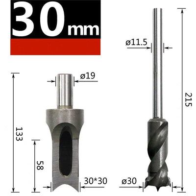 6-30mm Square Hole Drill and Bracket BL-TL26