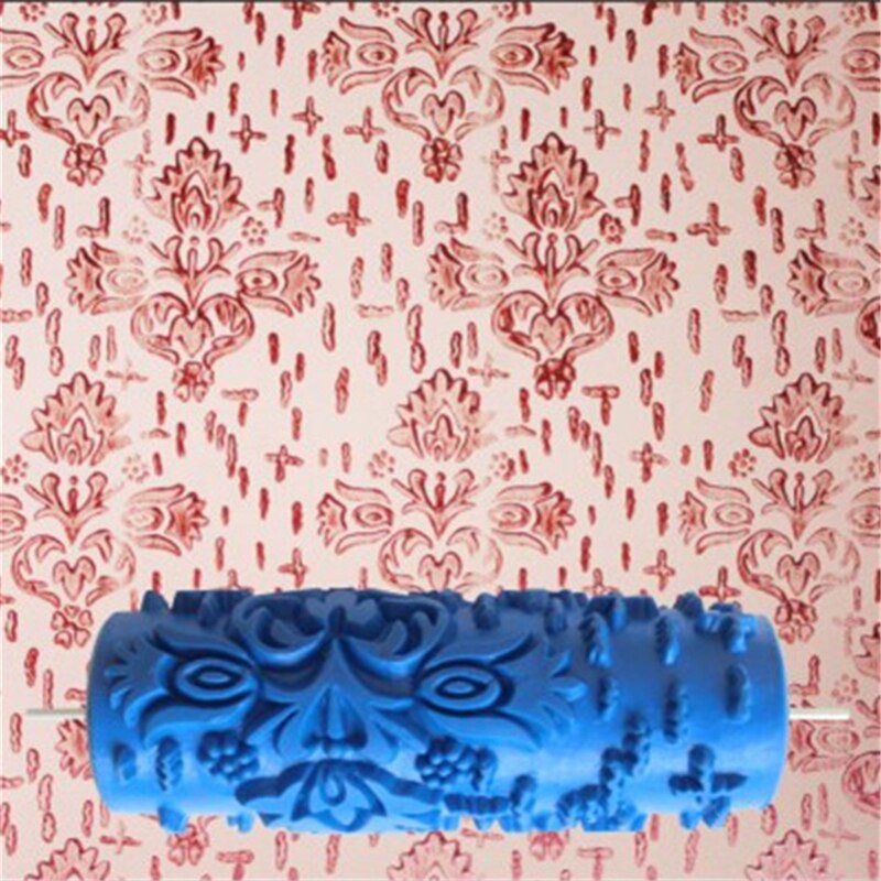 Wall Decoration Paint Rubber Roller Brush Head BL-TL66