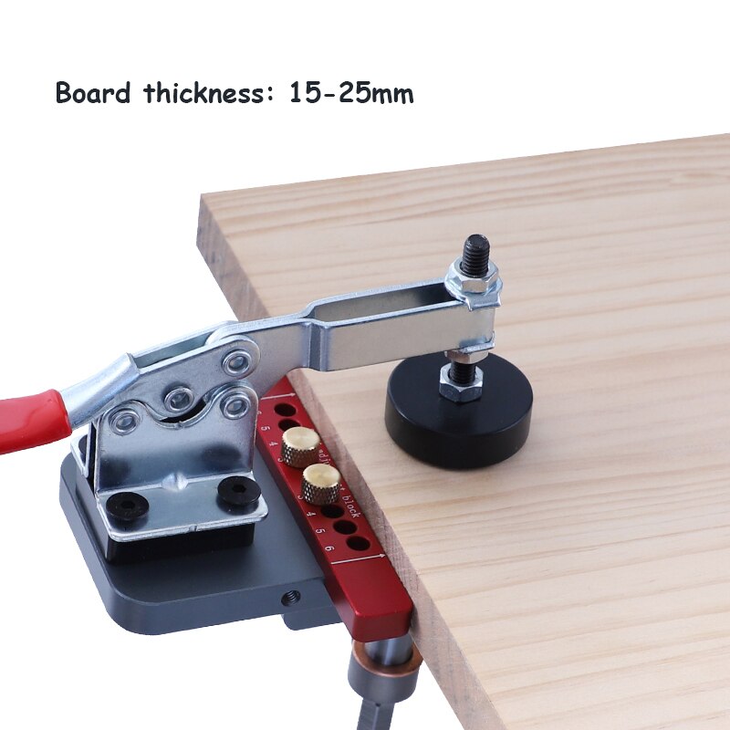 Concealed Hinge Jig 26mm/35mm Hinge Boring Bit Woodworking Drilling Guide Locator BL-TL11