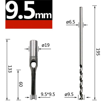 6-30mm Square Hole Drill and Bracket BL-TL26