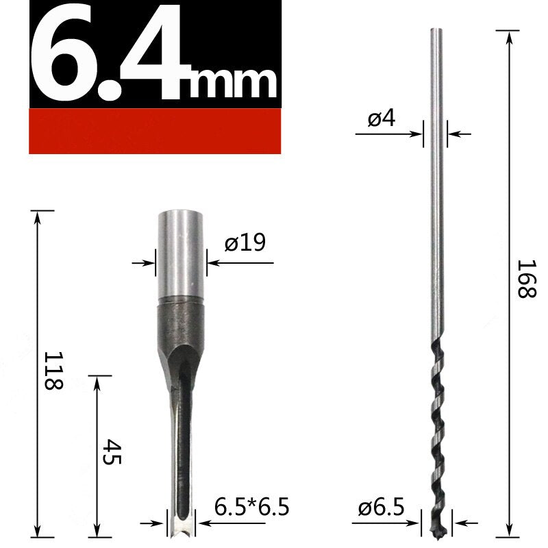 6-30mm Square Hole Drill and Bracket BL-TL26