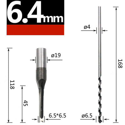 6-30mm Square Hole Drill and Bracket BL-TL26