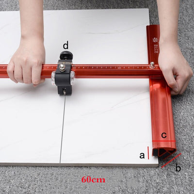 150/120/90/60CM Glass Brick Push Knife Roller Cutting Tool BL-TL39