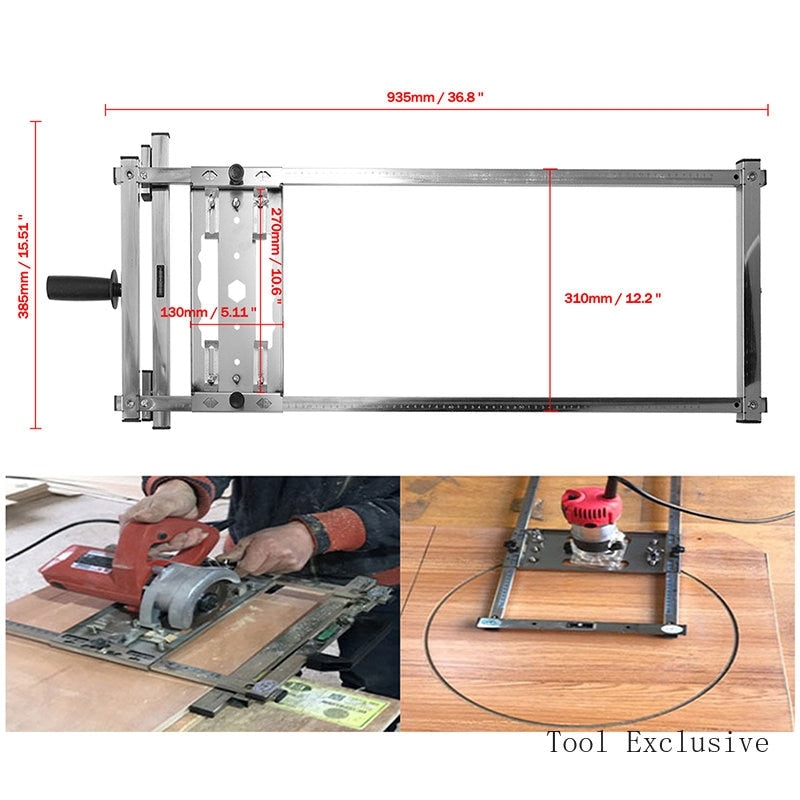 Cutting Machine Guide Rail Positioning Board BL-TL76