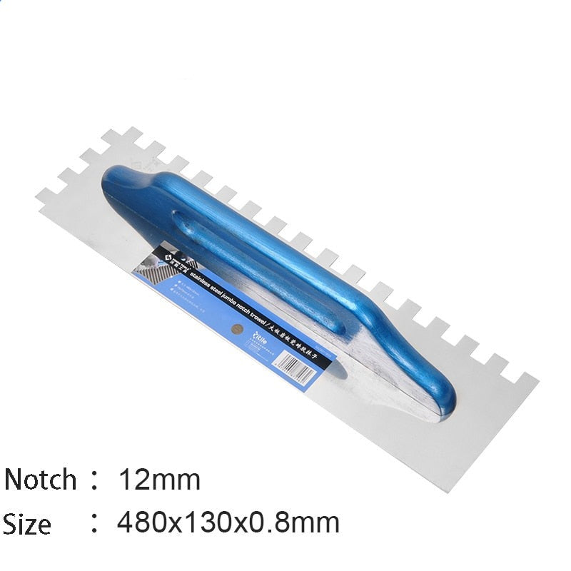 Home Improvement Serrated Trowel BL-TL24