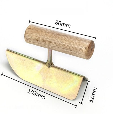 Wooden Handle Angle Shovel BL-TL42