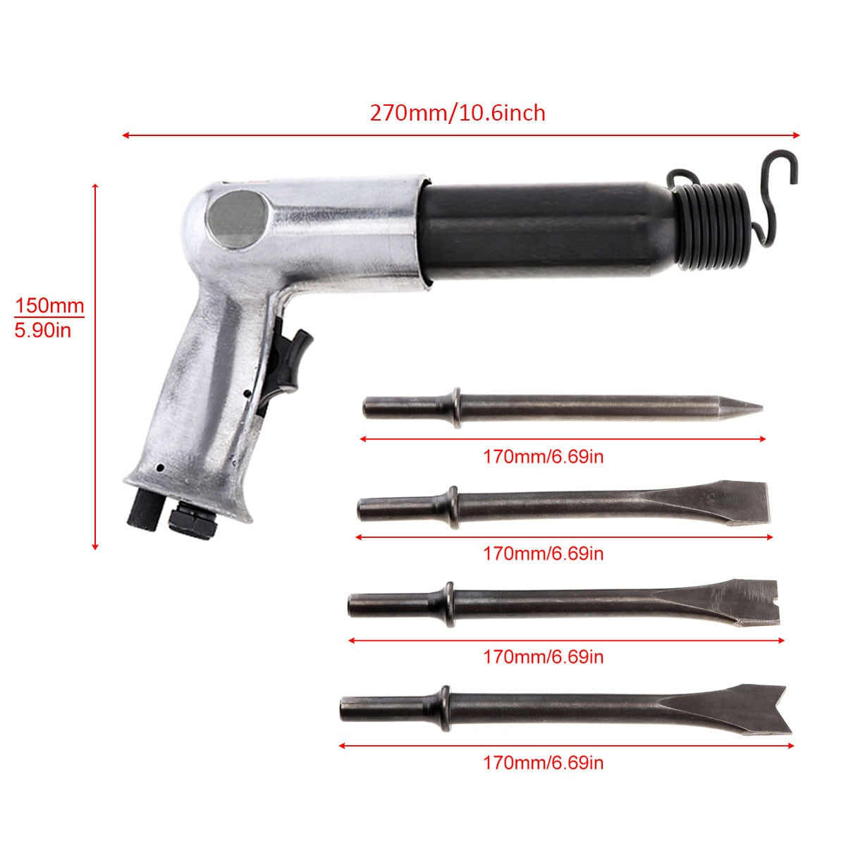 Multi-function Air Shovel Gun BL-TL53