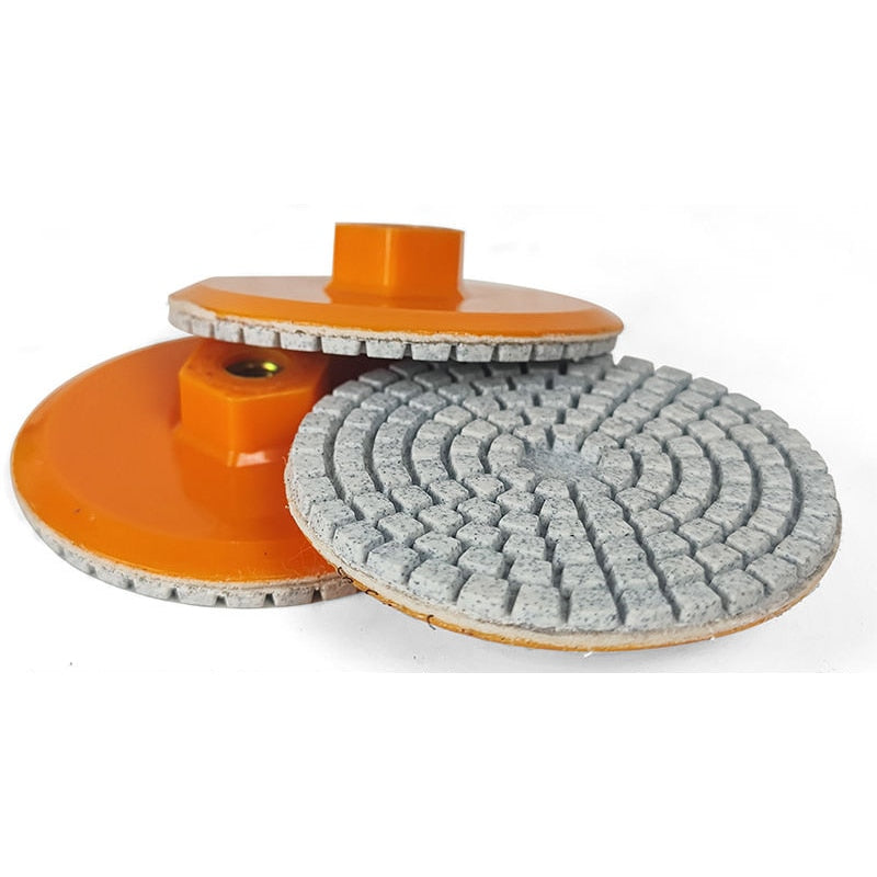 Integrated Diamond Wet/Dry Polishing Pad Abrasive Tool BL-TL184