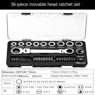 36-Pack Multi Tool Wrench Set BL-TL25