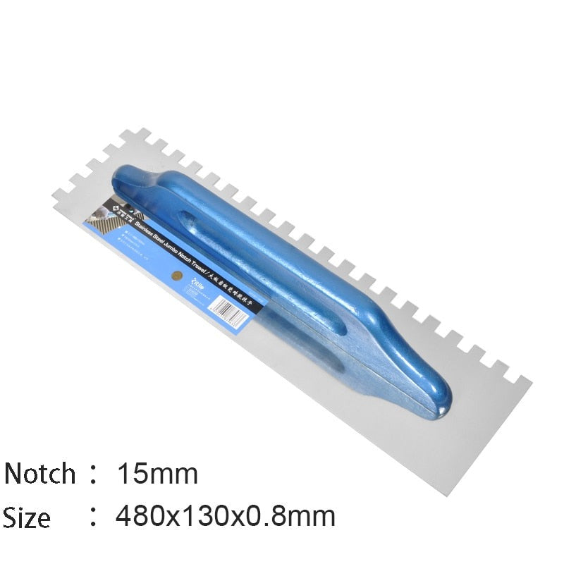 Home Improvement Serrated Trowel BL-TL24