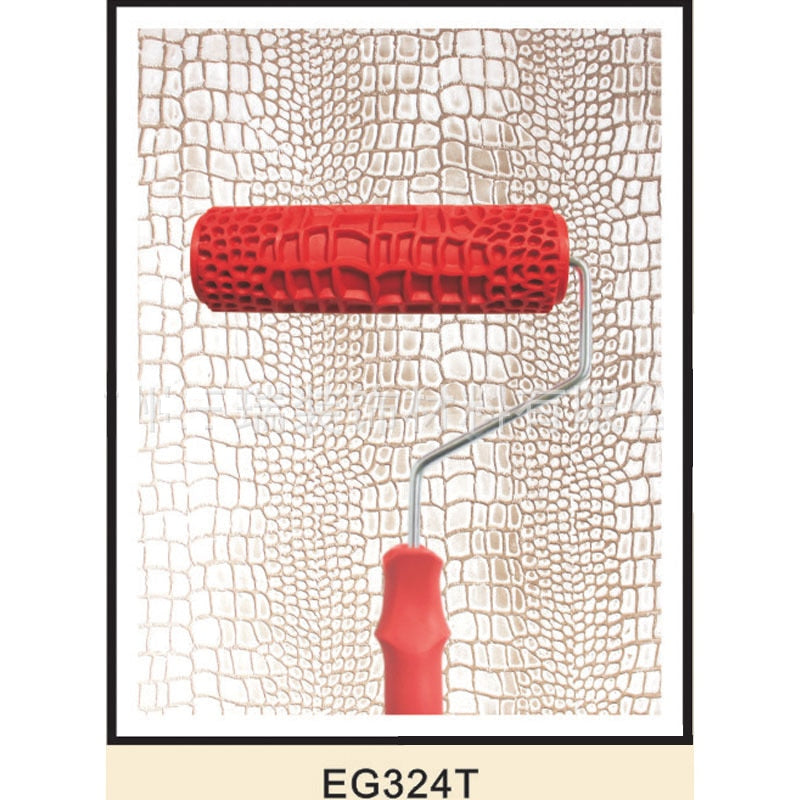 Pattern Decorative Paint Roller BL-TL65