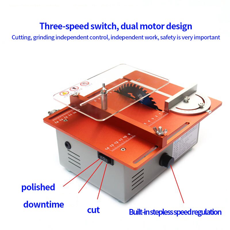 Multifunctional Mini Table Saw Cutting Machine BL-TL63