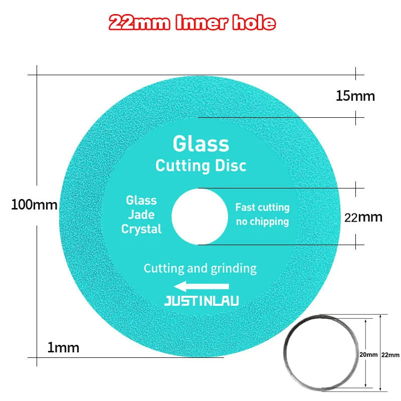 5PCS Ultra-thin Cutting Blades BL-TL223