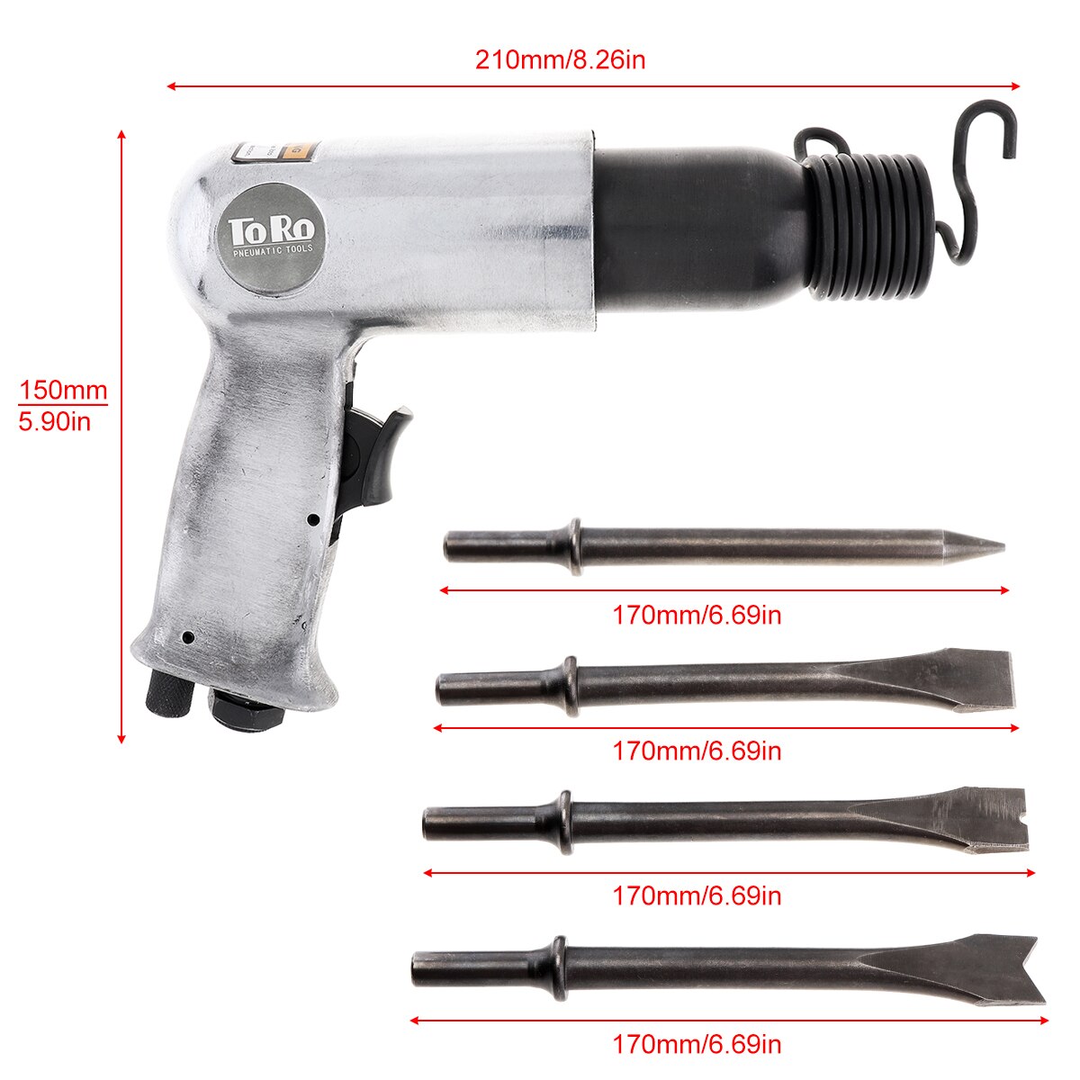 Multi-function Air Shovel Gun BL-TL53