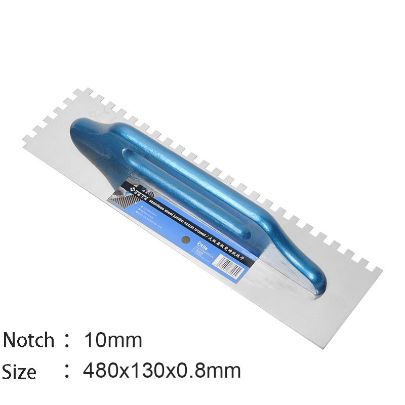 Home Improvement Serrated Trowel BL-TL24