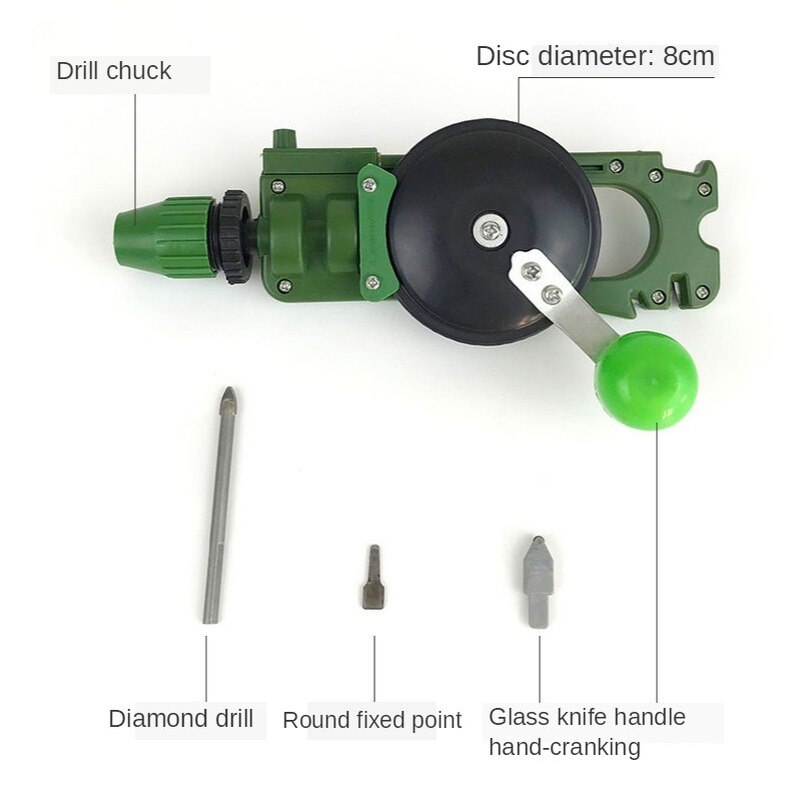 Multifunctional Portable Hand Drill BL-TL32