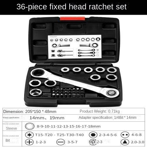 36-Pack Multi Tool Wrench Set BL-TL25