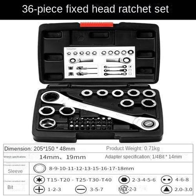 36-Pack Multi Tool Wrench Set BL-TL25