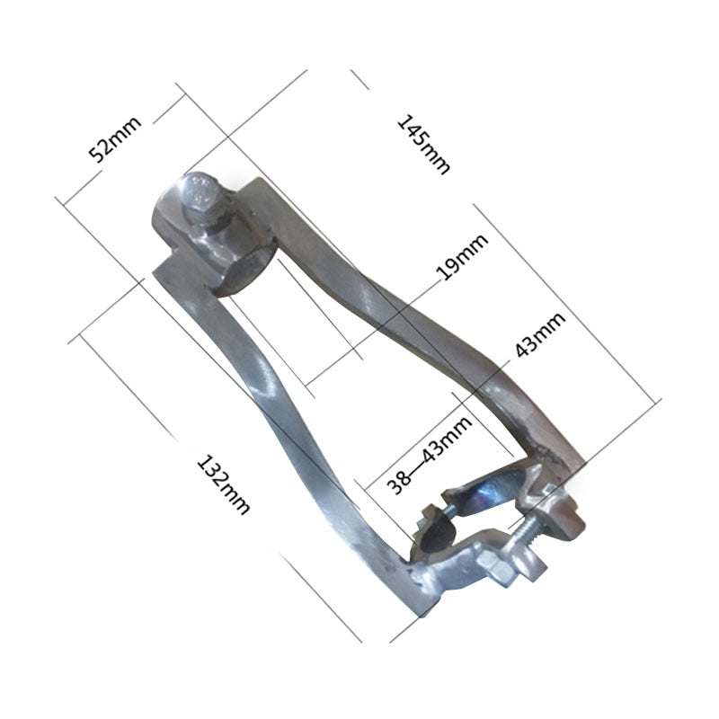 6-30mm Square Hole Drill and Bracket BL-TL26