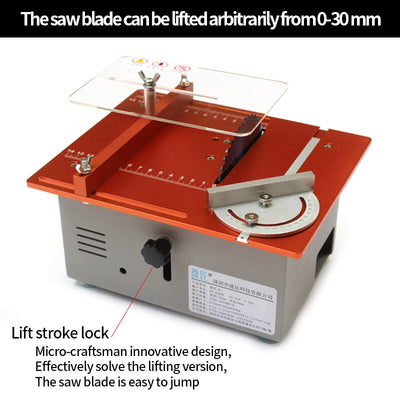 Multifunctional Mini Table Saw Cutting Machine BL-TL63