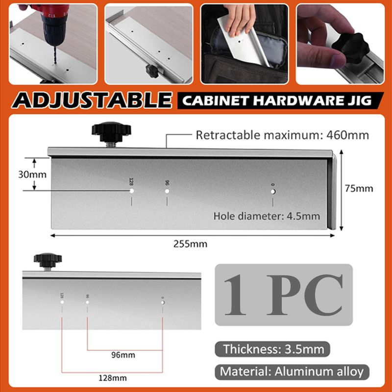 Adjustable Aluminum Alloy Drilling Fixture BL-TL46