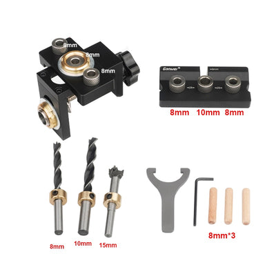 6/8/10/12/15mm Drill Bit Drilling Guide Locator Puncher BL-TL12