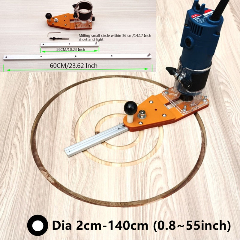 Circle Cutting Jig Woodworking Tools BL-TL80