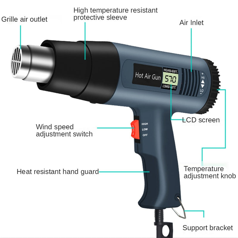 220V Electric Heat Gun BL-TL138