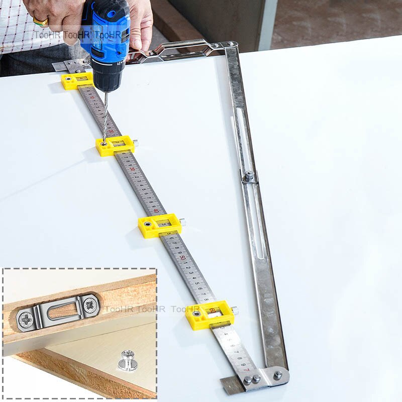 2-in-1 Invisible Fastener Positioning Punch Tool BL-TL147