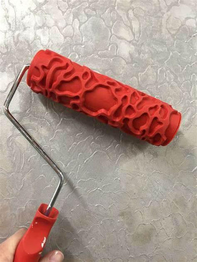 Pattern Decorative Paint Roller BL-TL65