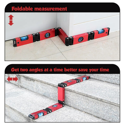 Foldable spirit level BL-TL33