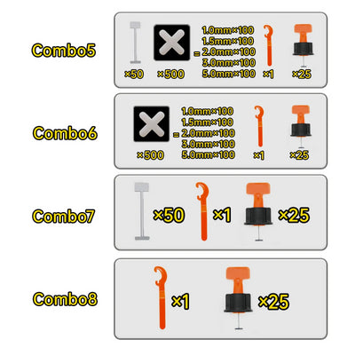 Wedge Cross Tile Leveling Tool BL-TL200